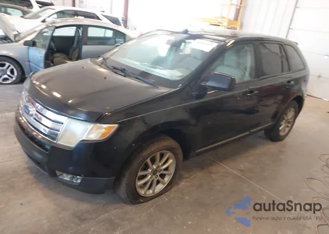 2007 Ford Edge Sel Plus из США, поврежденный, VIN 2FMDK49C57BB19246